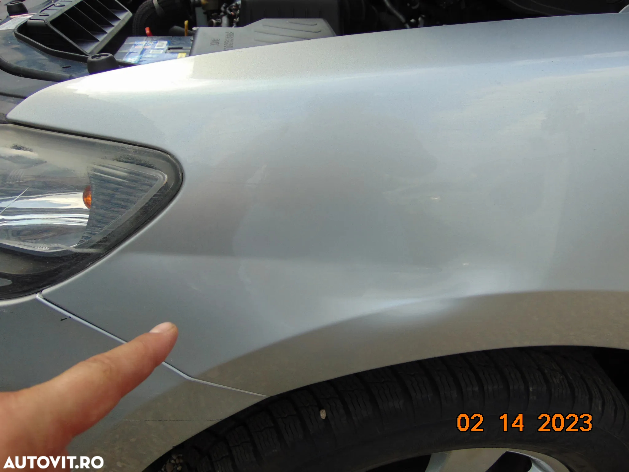 Aripa Hyundai Santa Fe 2006-2012 aripi fata spate stanga dreapta - 5