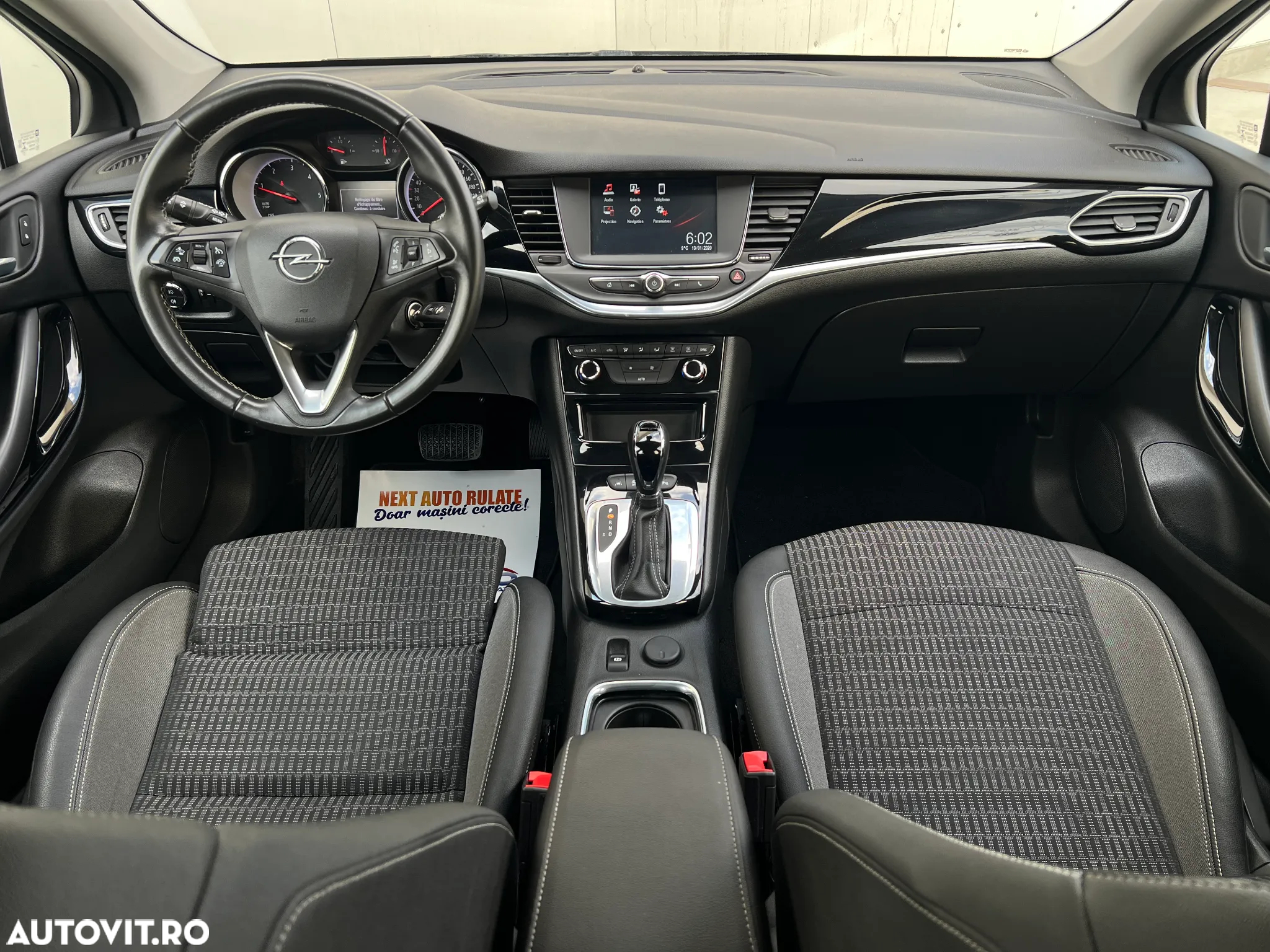 Opel Astra 1.5 Start/Stop Aut. Elegance - 11