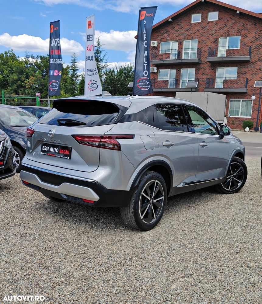 Nissan Qashqai 1.3 DIG-T MHEV Xtronic Tekna - 12