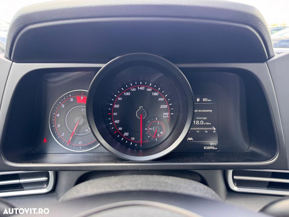Hyundai Elantra 1.6 l 123 CP CVT Comfort - 18
