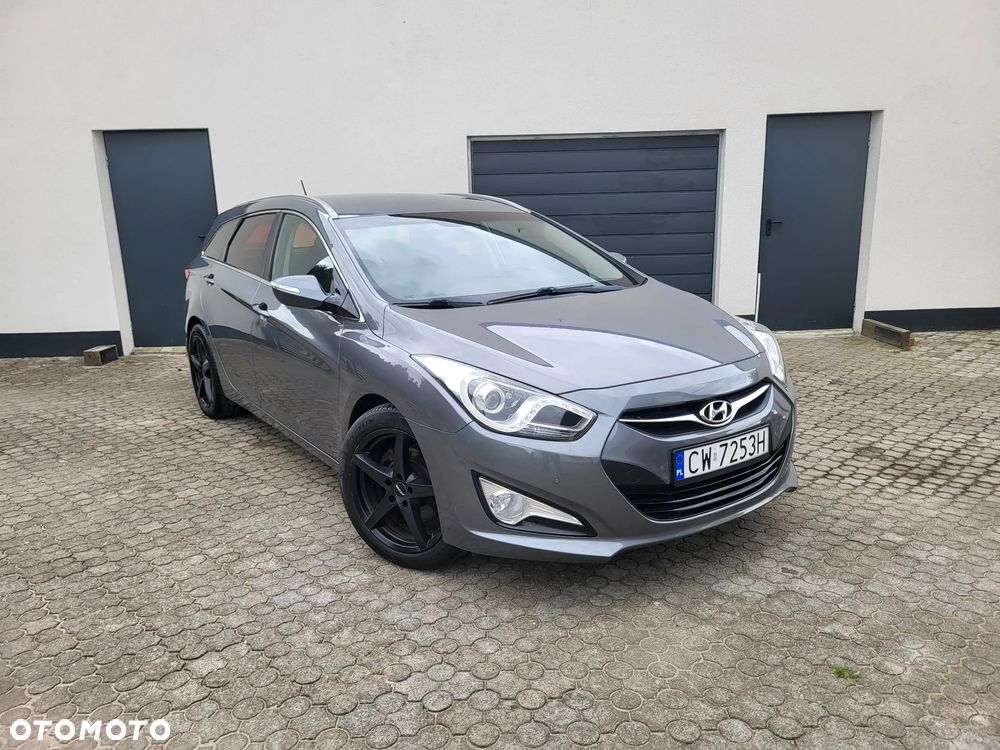 Hyundai i40 Kombi 1.7 CRDi Style - 12