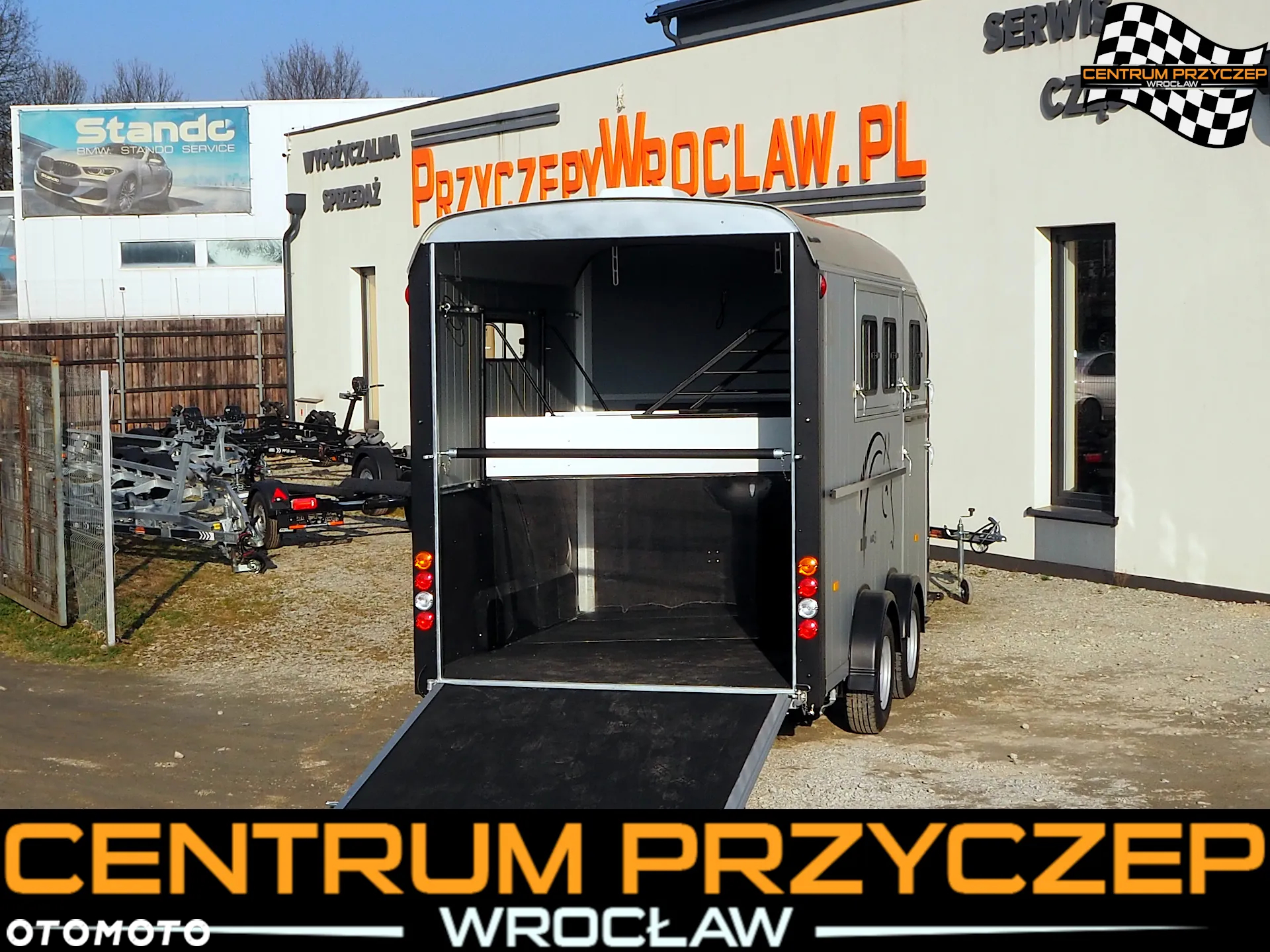 Cheval Liberte MAXI 3 konna trap przedni, siodlarnia NAJTANIEJ - 7