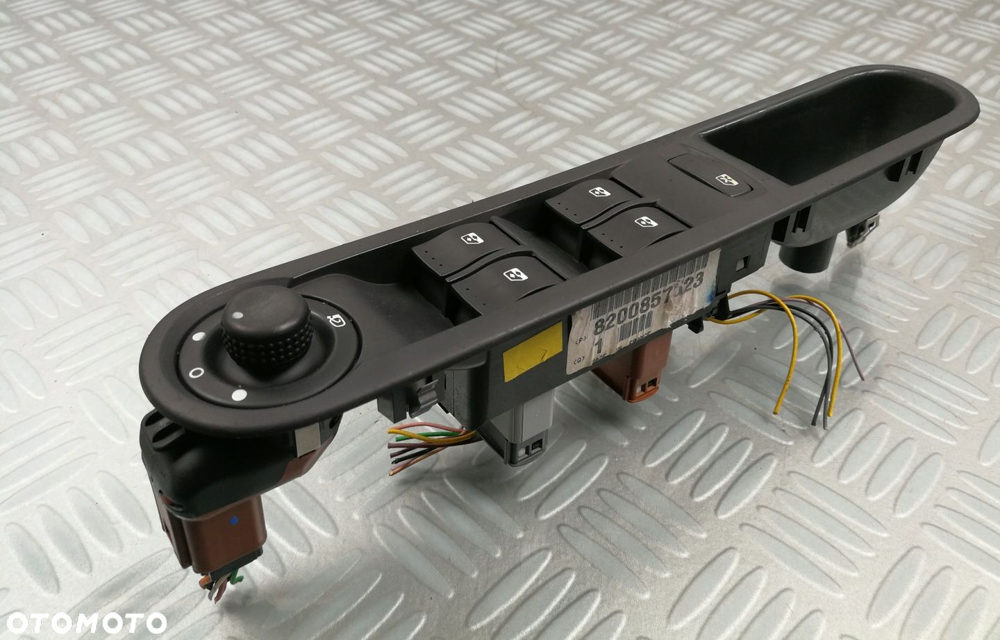 8200857523 panel przełącznik szyb lusterek lewy przód RENAULT ESPACE IV 4 - 3