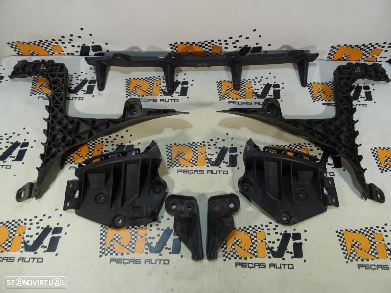 Suporte Parachoques Audi A3 Sportback (8Pa)  Kit De Suportes De Parach - 1