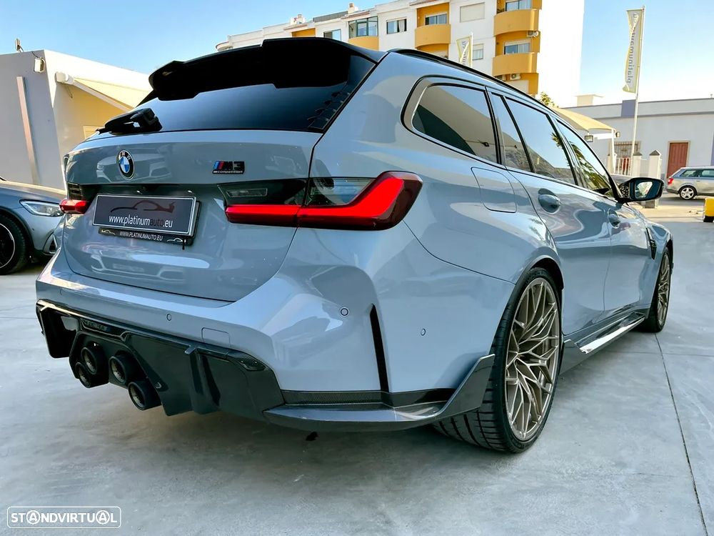 BMW M3 Competition M xDrive - 57