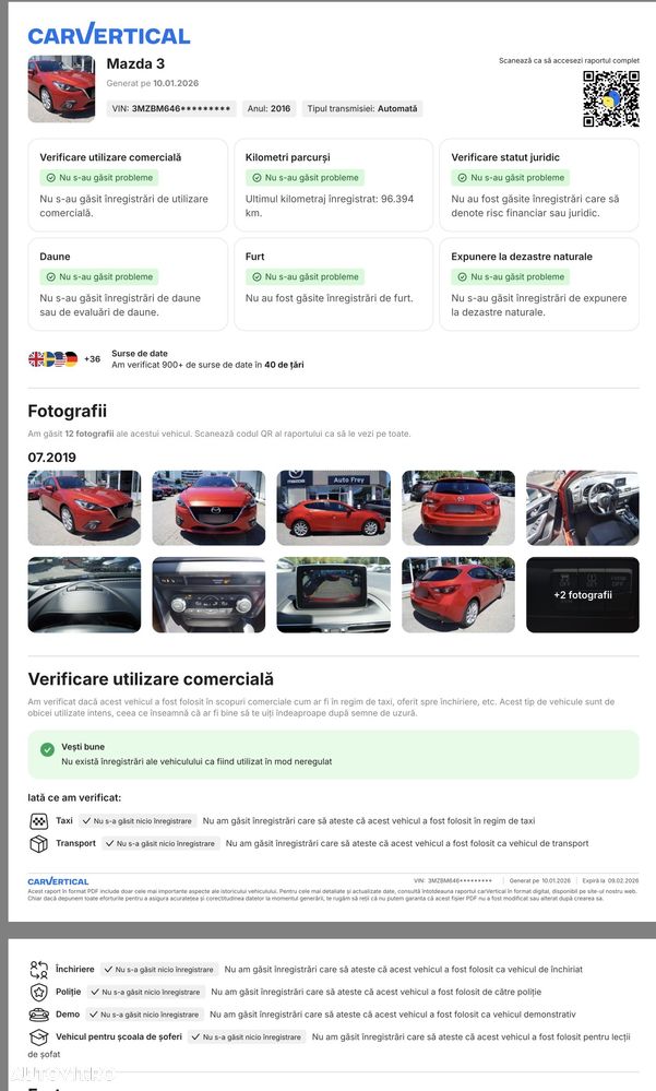 Mazda 3 SKYACTIV-G 120 Automatik Exclusive-Line - 11