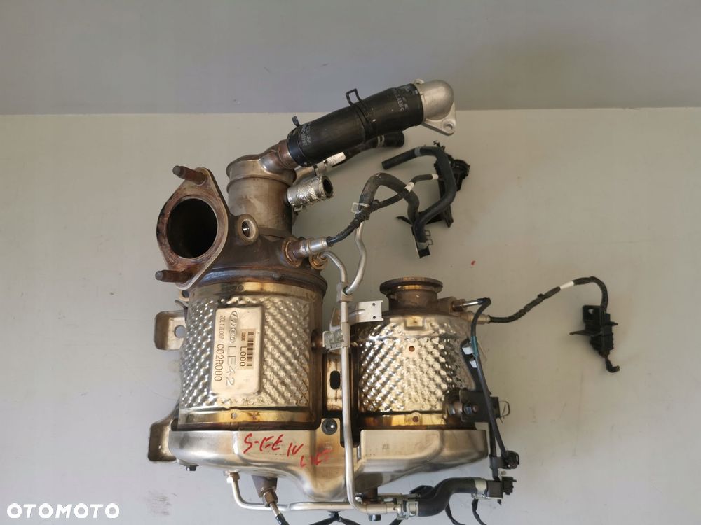 HYUNDAI SANTA FE IV LIFT KATALIZATOR DPF SILNIK 2.2 CRDI D4HE C02R000 LE42 - 12