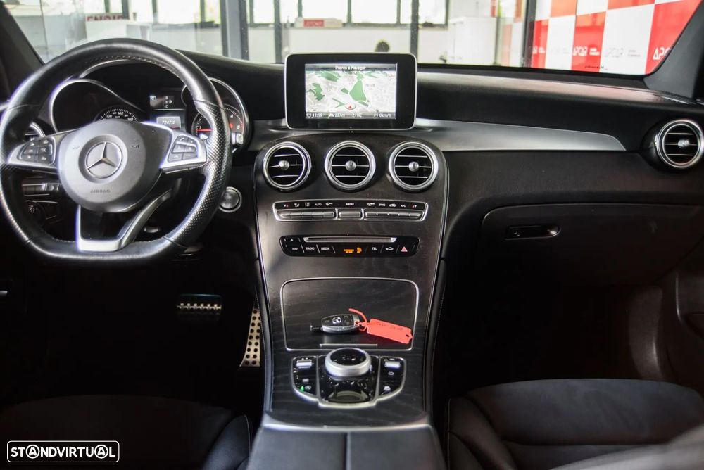 Mercedes-Benz GLC 250 d Coupé AMG Line 4-Matic - 52
