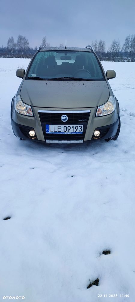 Fiat Sedici 1.9 Multijet DPF 4x4 Emotion - 2