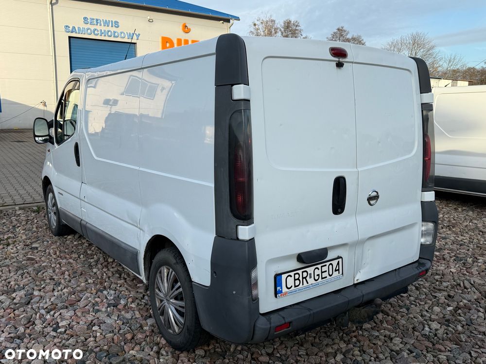 Nissan Primastar zarejestrowany jak Trafic - 4