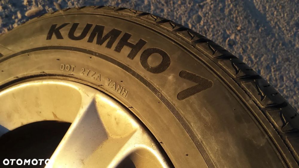 17” - HANKOOK - 225/60 r17 cali – LETNIE Opony KUMHO Optimo - stan BDB - GWARANCJA ! + Możliwy MONTAŻ !! - 7