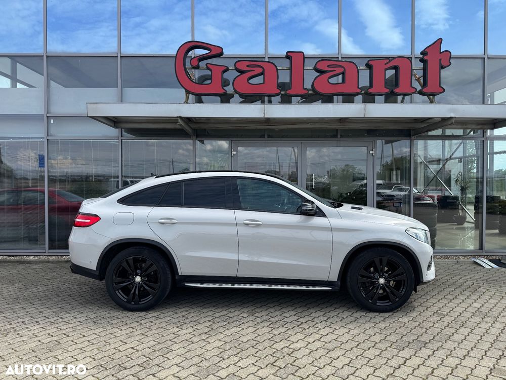 Mercedes-Benz GLE Coupe 350 d 4Matic 9G-TRONIC AMG Line - 32