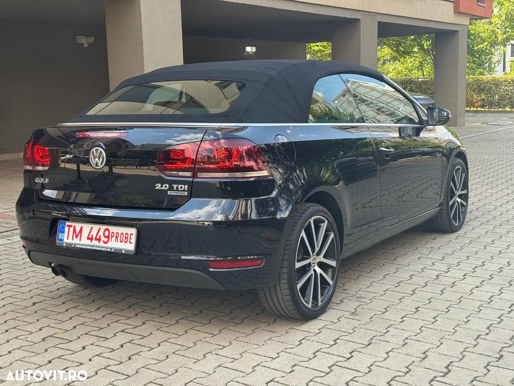 Volkswagen Golf Cabrio 2.0 TDI BlueMotion Technology - 11