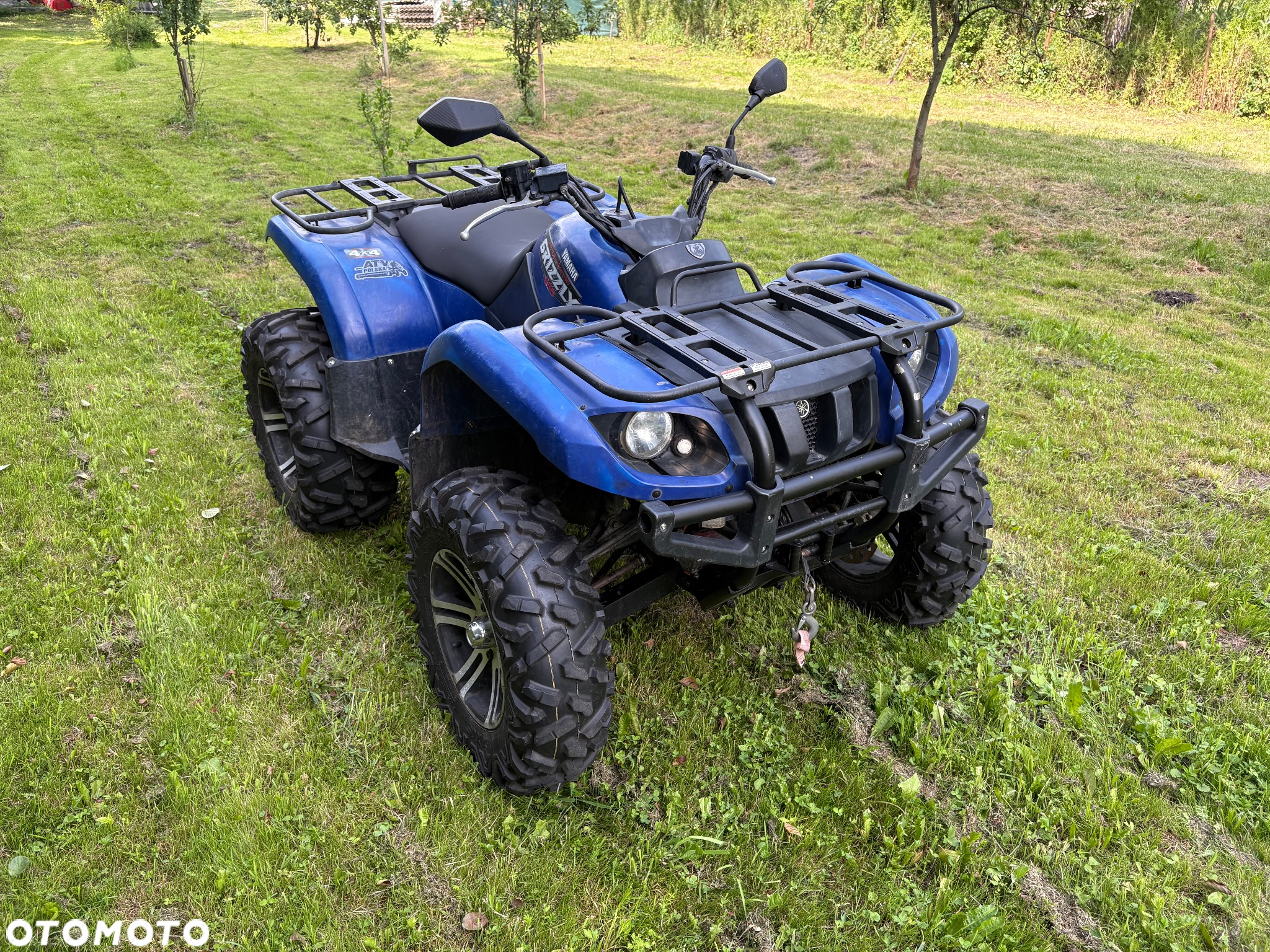 Yamaha Grizzly - 7