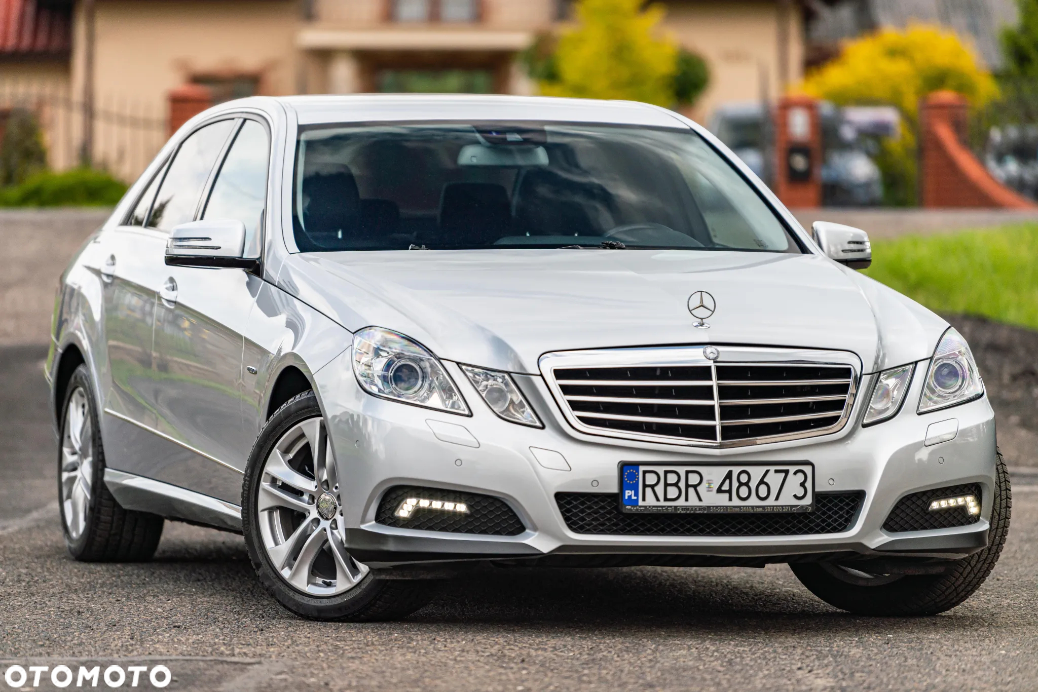 Mercedes-Benz Klasa E 200 T BlueTEC 7G-TRONIC Avantgarde - 12