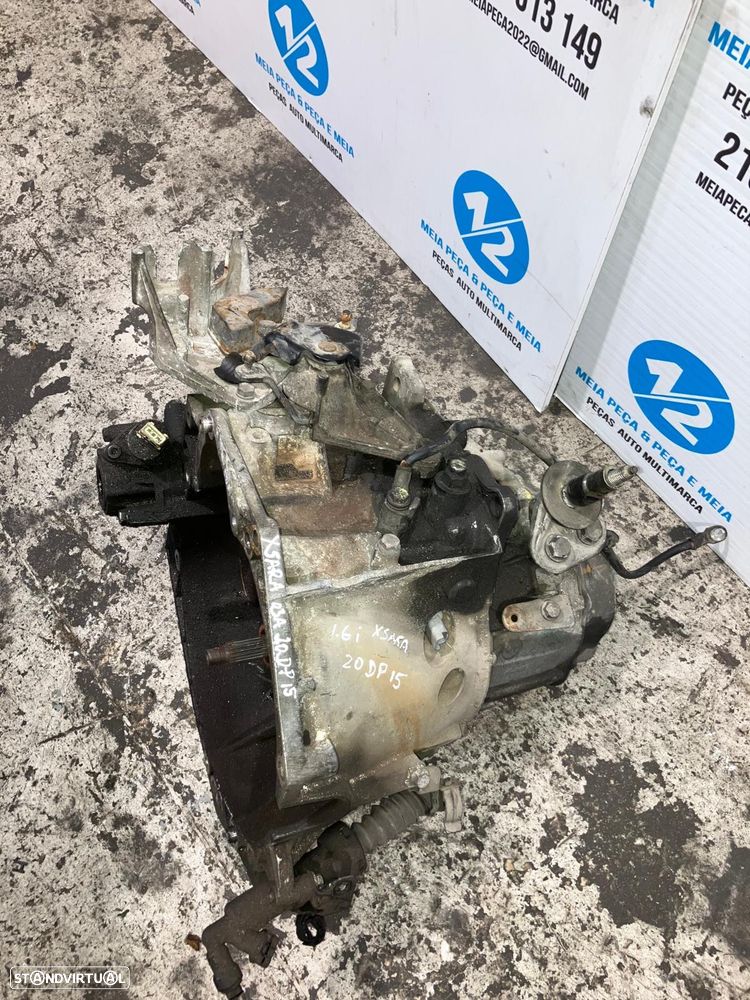 Caixa de Velocidades Citroen Xsara 1.6 gasolina 20DP15 - 2