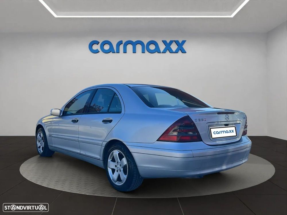 Mercedes-Benz C 220 - 4