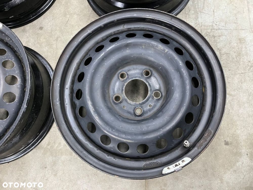 Felga Nissan Qashqai I J10 06-13r. 6,5jx16 5x114,3 ET40 felgi stalowe z czujnikami 16 cali KOMPLET - 8