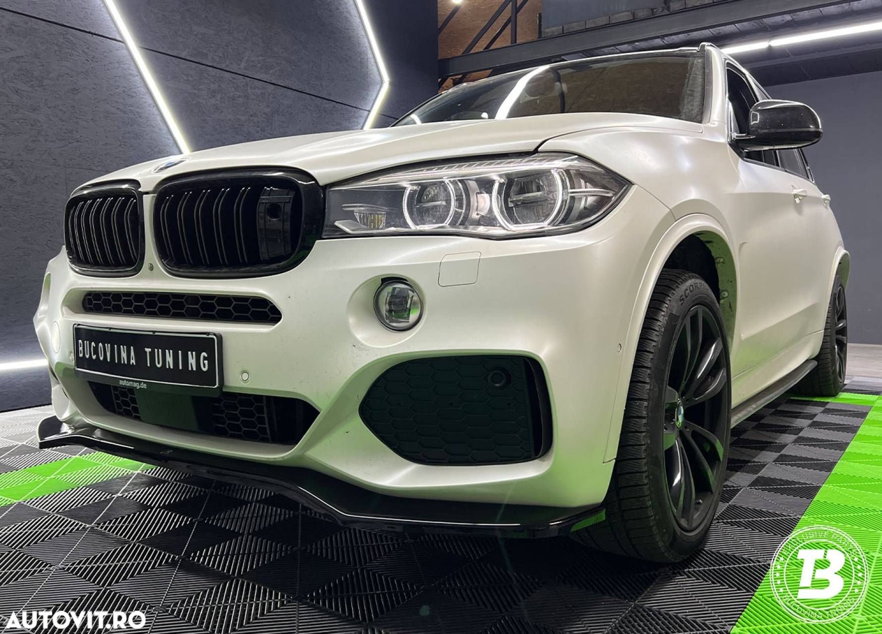 Prelungire Bara Fata compatibila cu BMW X5 F15 M-Pack Maxton Design - 7