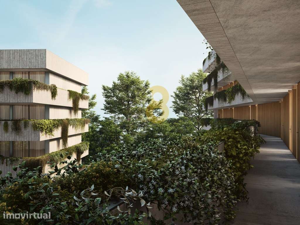 Apartamento T1, com varanda e floreira. - Grande imagem: 2/20