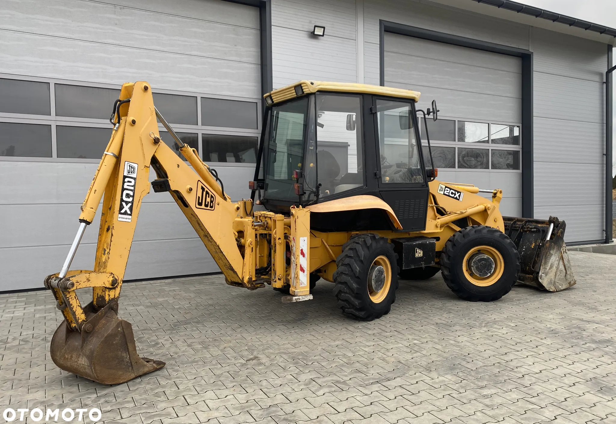 JCB 2cx Koparko-ładowarka - 6