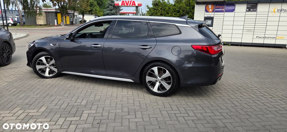 Kia Optima Sportswagon 1.7 CRDI DCT GT Line - 8