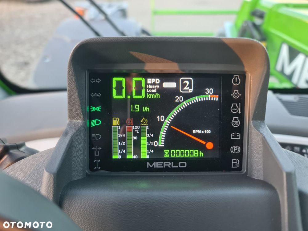 Merlo TF33.7-115 TurboFarmer - 12