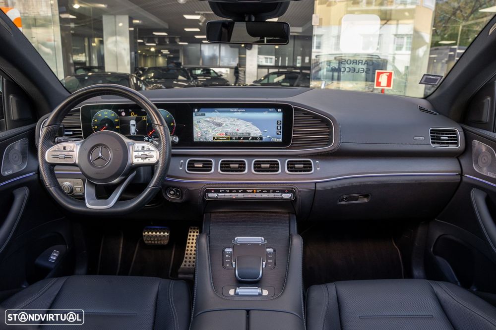 Mercedes-Benz GLE 400 d Coupé 4Matic - 12