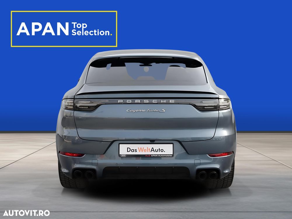 Porsche Cayenne Coupe - 6