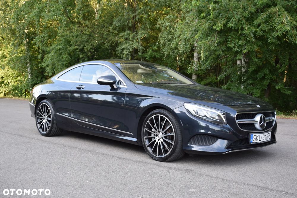 Mercedes-Benz Klasa S 500 4-Matic 7G-TRONIC - 3