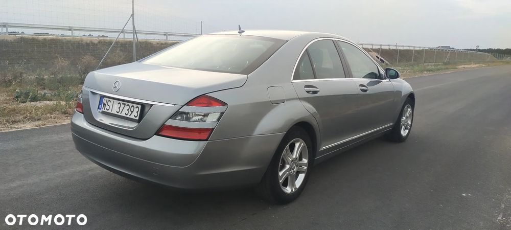 Mercedes-Benz Klasa S 320 CDI 4Matic DPF 7G-TRONIC - 4