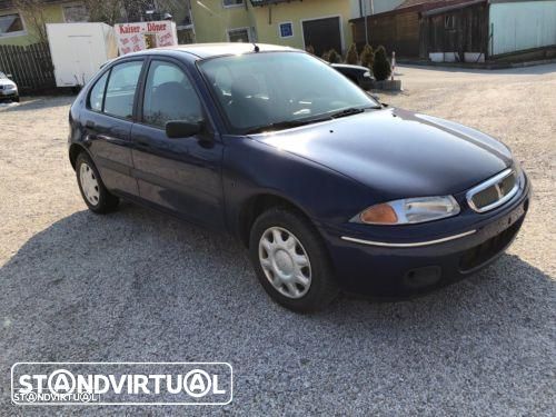 Rover 200 de 1995 a 2000 - 1