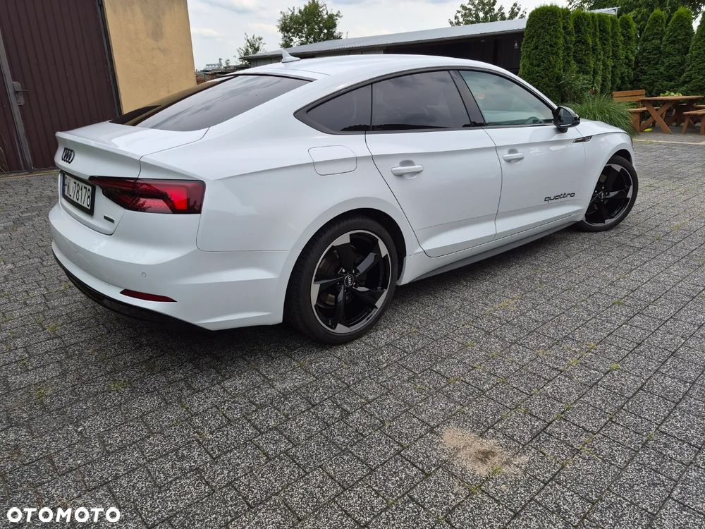 Audi A5 Sportback 3.0 TDI quattro S tronic sport - 9