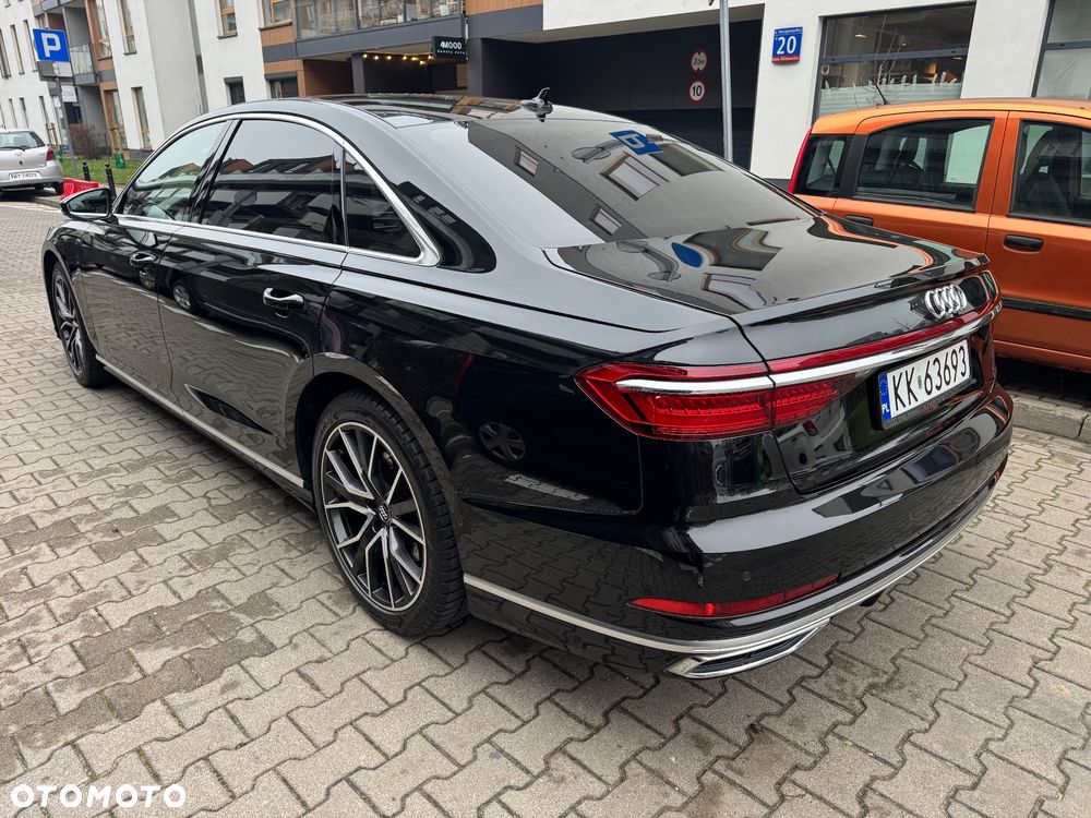 Audi A8 L 50 TDI quattro tiptronic - 4