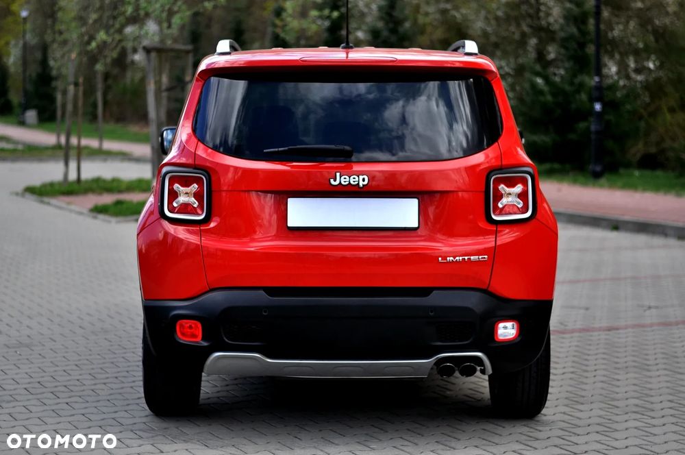 Jeep Renegade 1.4 MultiAir Limited FWD S&S - 10