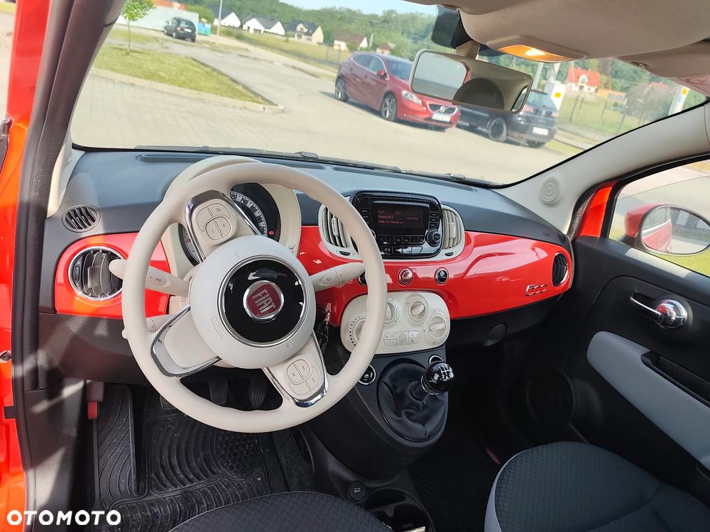Fiat 500 1.2 Lounge - 10