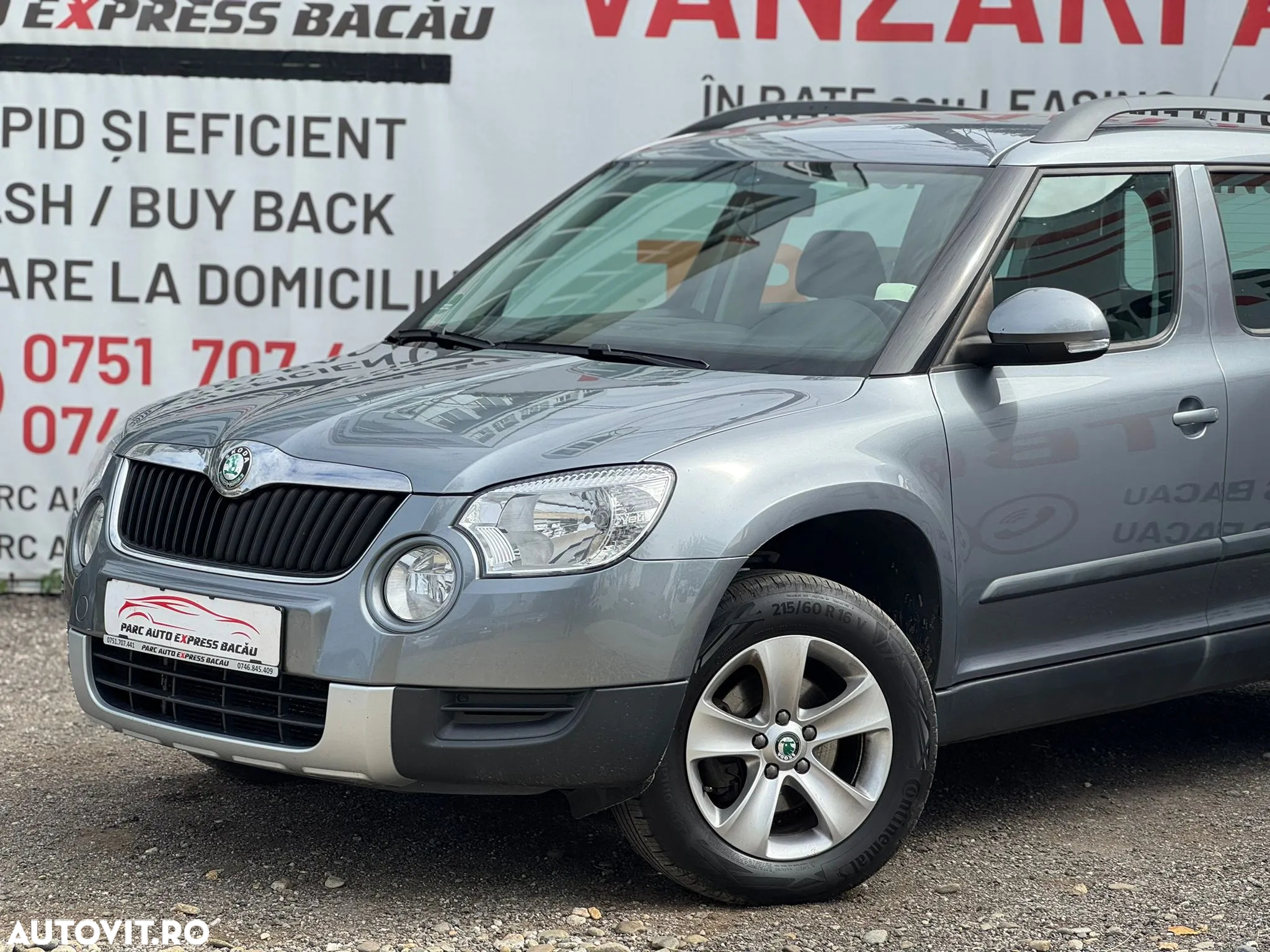 Skoda Yeti 2.0 TDI Ambition 4x4 - 15