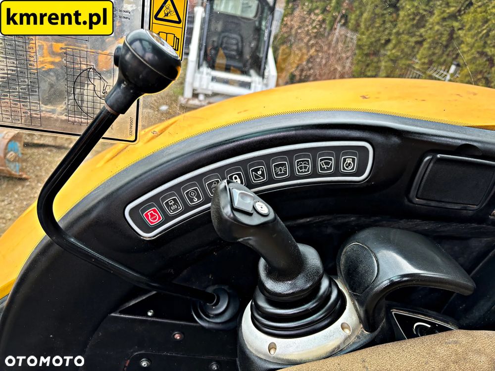 JCB 8085 MINI-KOPARKA 2013R. | 8080 85 YANMAR VIO KUBOTA KX MECALAC 8MCR - 21