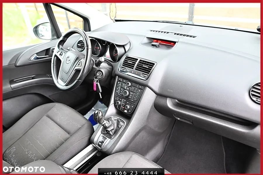Opel Meriva 2012