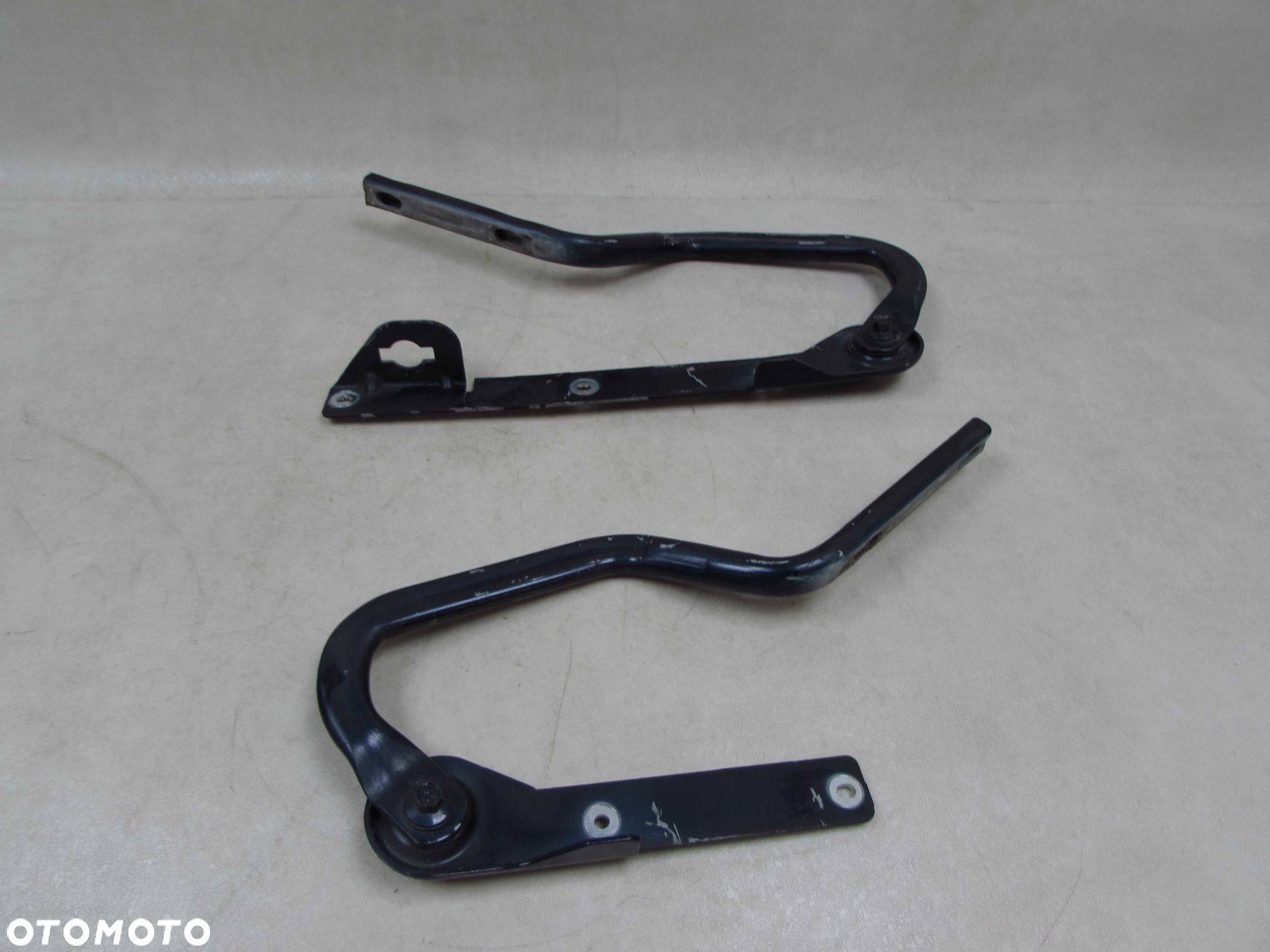 CHRYSLER GRAND VOYAGER 00-07 ZAWIAS ZAWIASY MASKI LEWY PRAWY 4860686AA 4860687AA - 1