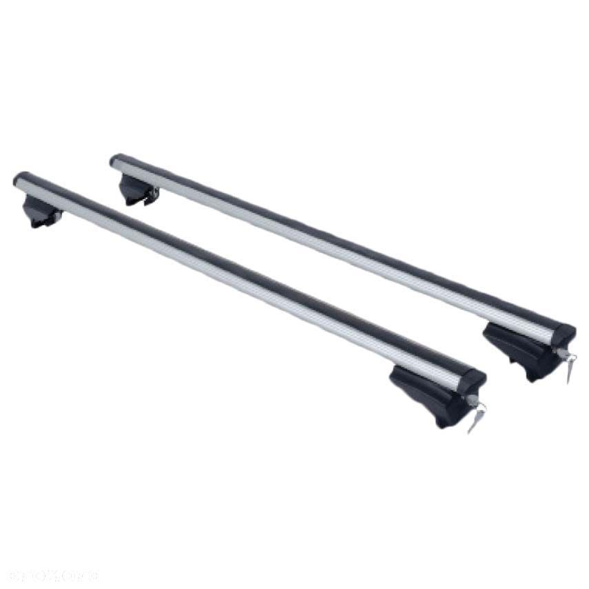 Peugeot 3008 / 4008 / 5008 / 308 kombi / 508 kombi    Bagażnik na relingi zintegrowane Aluminiowy zamykany na klucz - 2