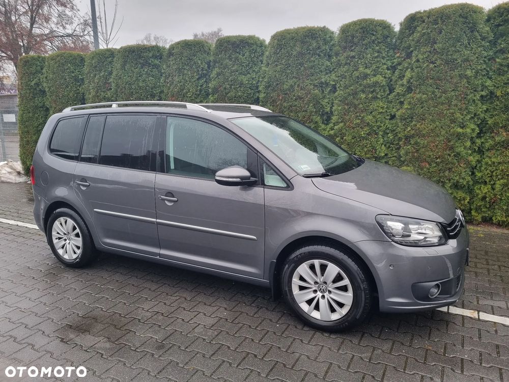 Volkswagen Touran 1.4 TSI Highline - 10