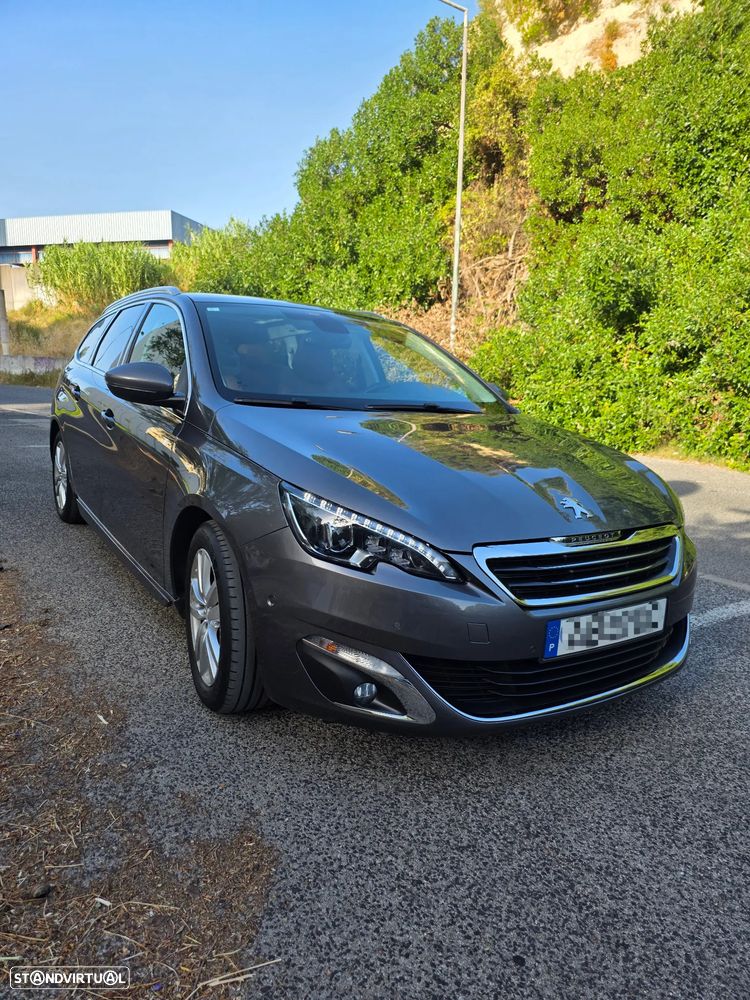 Peugeot 308 SW BlueHDi 120 EAT6 Stop & Start Business-Line — fotografia 2