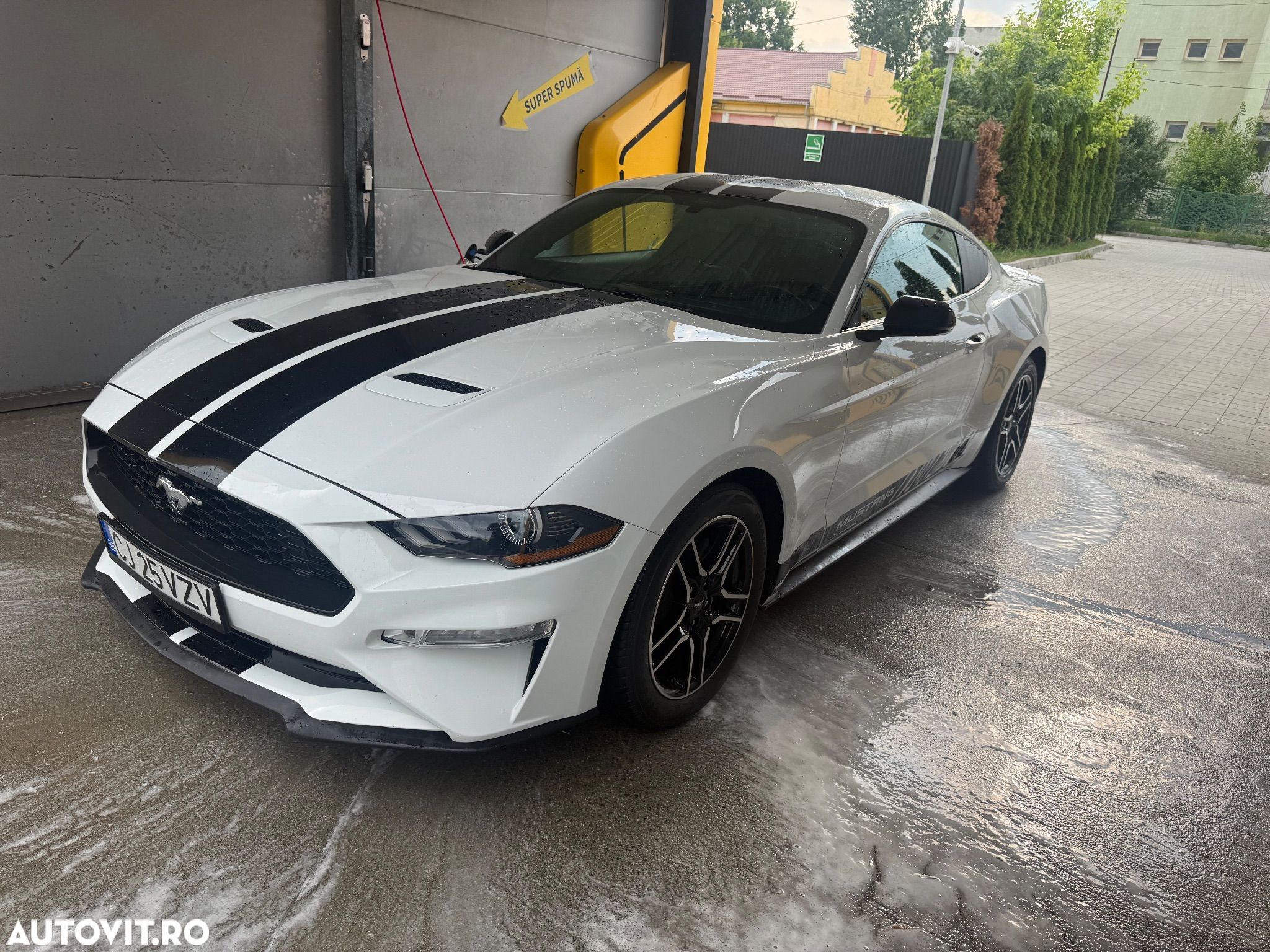 Ford Mustang 2.3 EcoBoost Aut. - 1