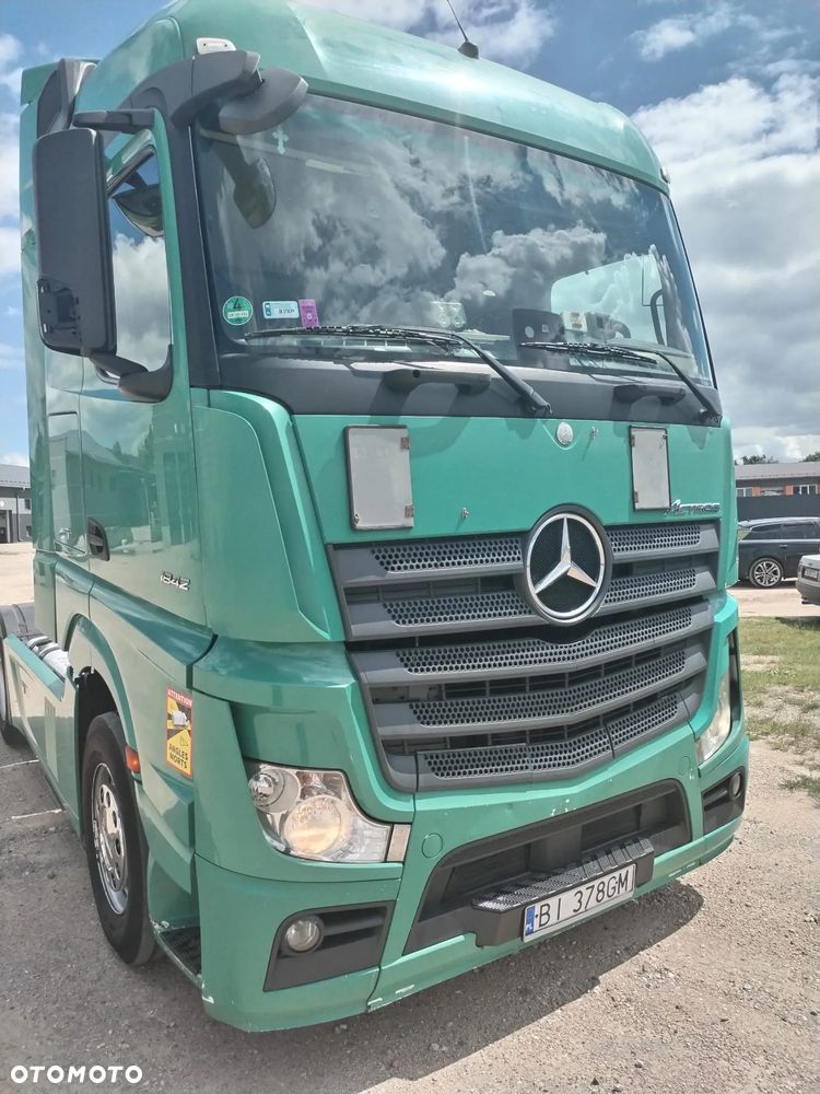 Mercedes-Benz ACTROS 1842 - 1