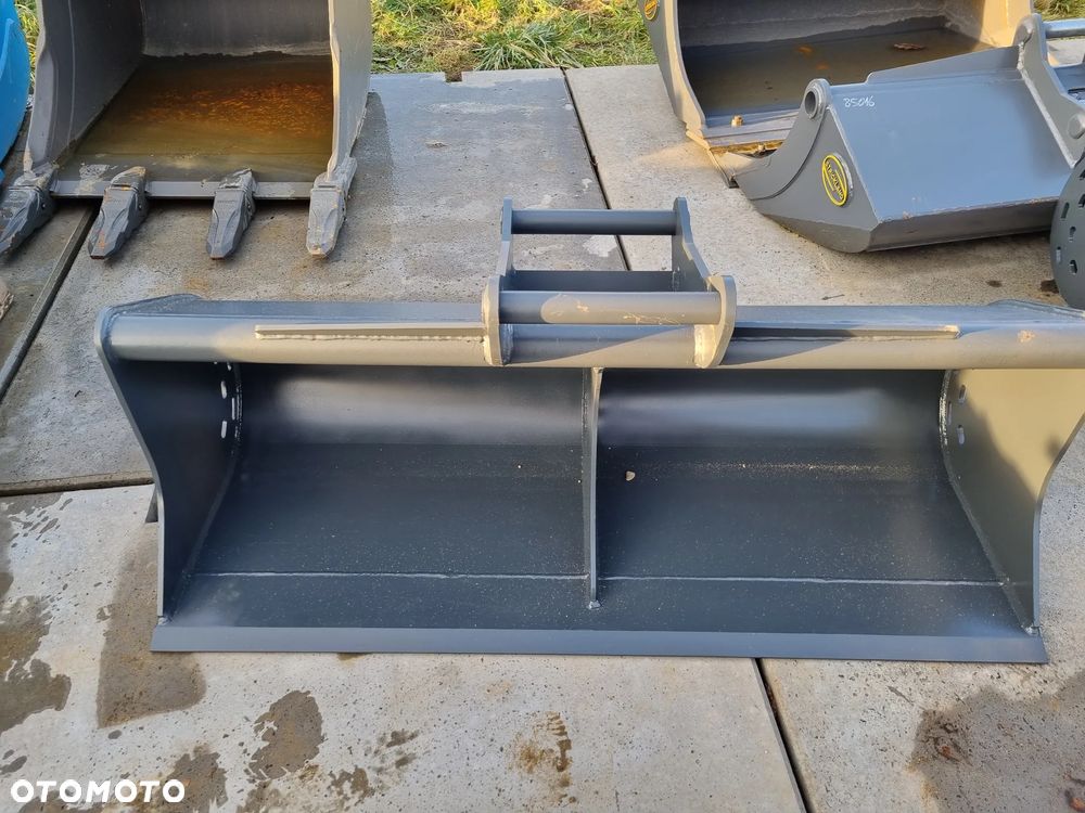 Nowa Łyżka skarpowa 150cm złącze S45 skarpówka Hardox rototilt do koparki koparka - 2