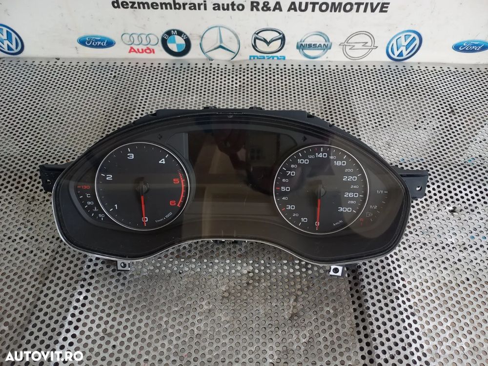 Ceasuri Bord Audi A6 4G C7 A7 An 2011-2012-2013-2014-2015-2016-2017-2018 Volan Stanga Cod 4GH - Dez - 3