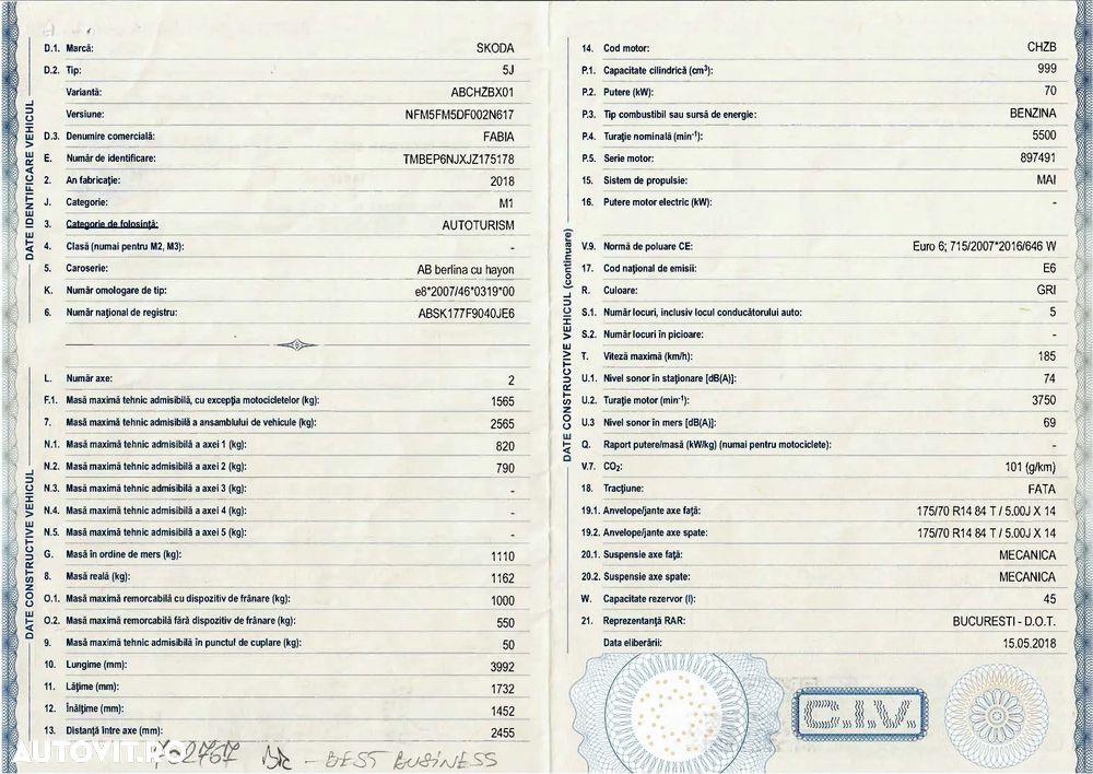 Skoda Fabia 1.0 TSI Style - 9