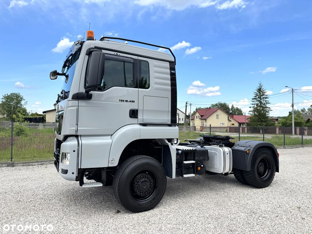 MAN TGS 18.430, 4x4 - REDUKTOR / STAŁY NAPĘD, HYDRAULIKA, - 3