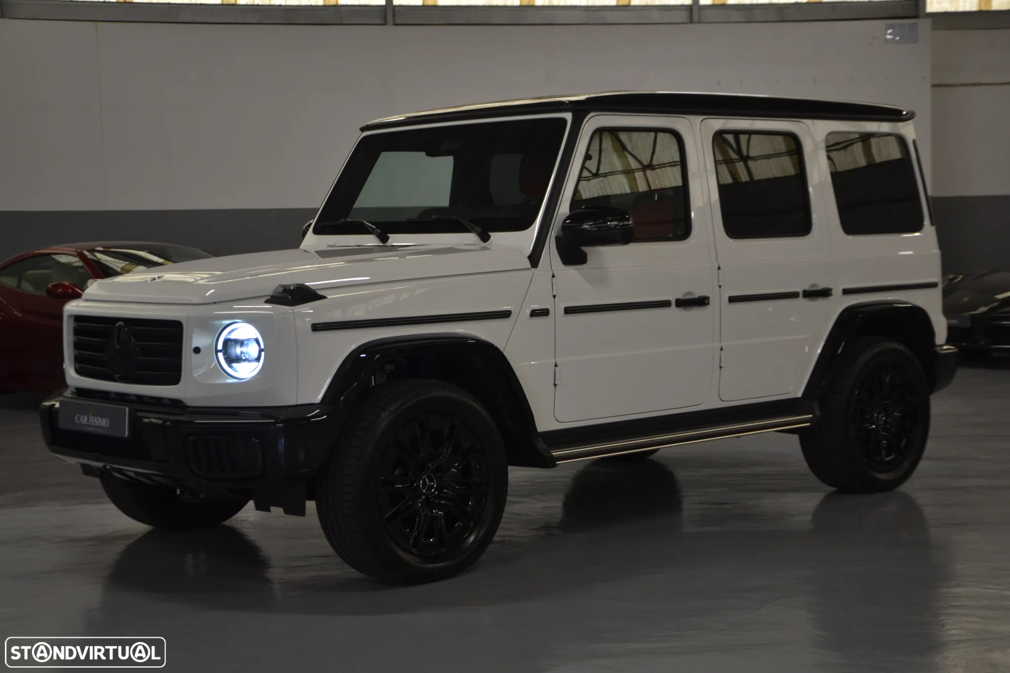 Mercedes-Benz G 450 d - 4
